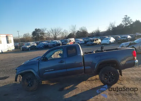 2022 Toyota Tacoma Sr5 z USA, uszkodzony, nr VIN 3TYSX5EN1NT013774